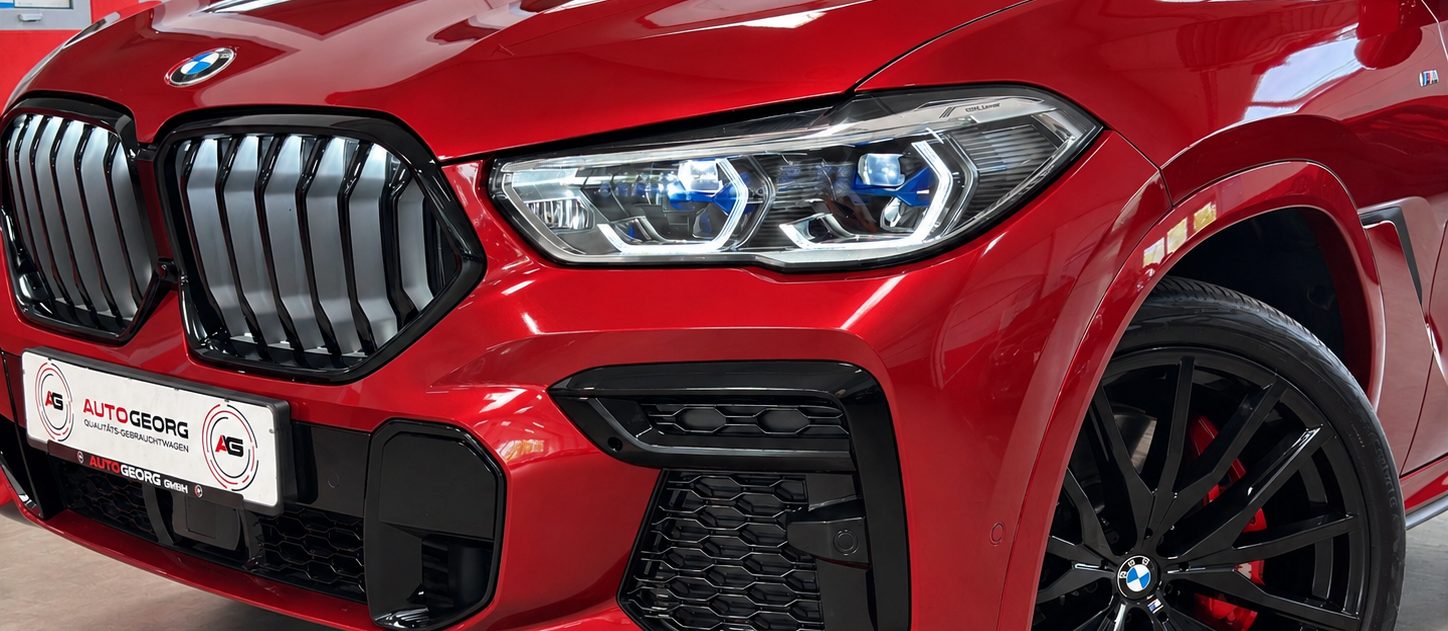 BMW X6 rot