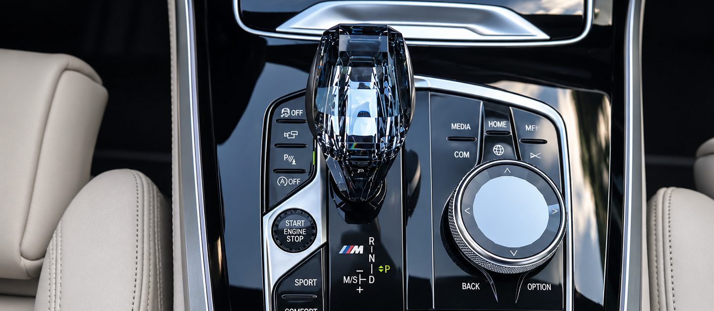 BMW M Mittelkonsole