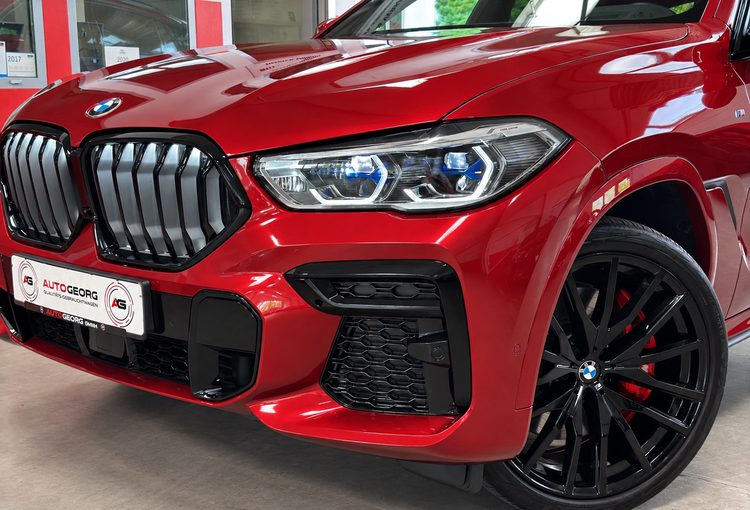 BMW X6 rot