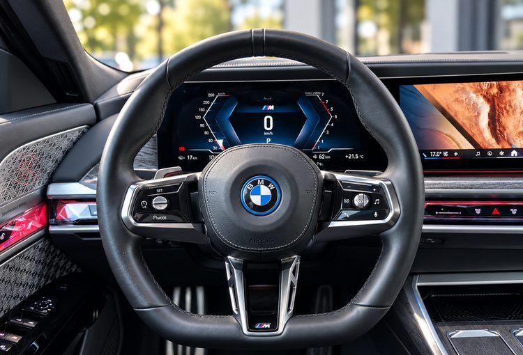 BMW M Lenkrad