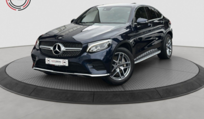 GLC220d Coupé 4Matic AMG LED GLASDACH KAMERA AHK