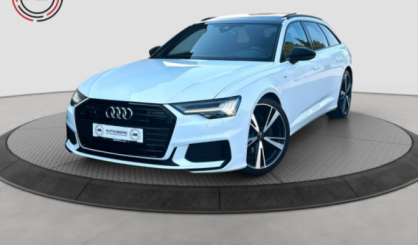 A6 50 TDI 3xS-LINE MATRIX ACC PANO 21" B&0 AHK