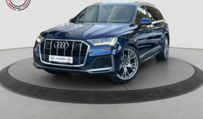 Q7 50 TDI S-LINE LASER PANO BOSE3D KAM 22" AHK