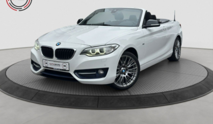 220iA SportLine NAVI XENON KAMERA BLUETOOTH TEMP