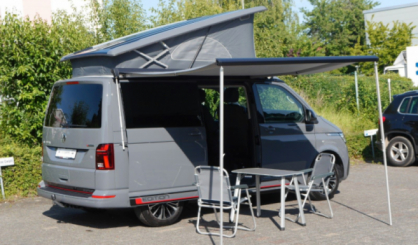 T6.1 California Beach Camper Edition KOCHFELD