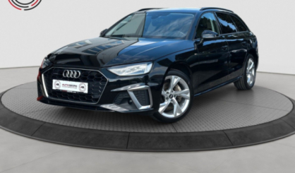A4 Avant 40 TDI QUATTRO S-LINE NAVI LED KAM SZH