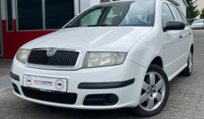 Fabia Combi 1.4 TSI SCHIEBEDACH KLIMA RADIO MP3