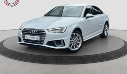 A4 40TDI S-LINE ACC LED VIRTUAL KAMERA CARPLAY