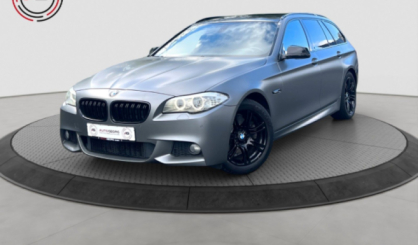 520dAT M-SPORT NAVI XENON HIFI SHADOWLINE