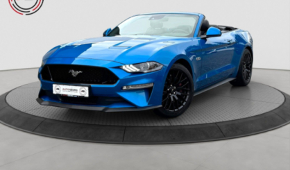 Mustang GT Cabrio DE-FAHRZEUG UNFALLFREI 1.HAND