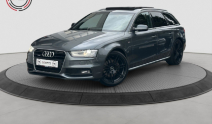 A4 Av. S-LINE 3.0 TDI QUATTRO B&O PANO AHK 19"