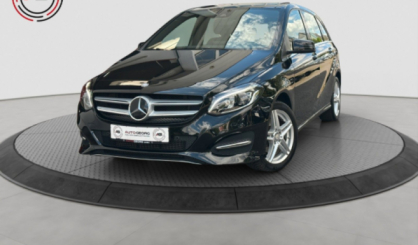 B220d 4Matic PANO KAM DISTRON CARPLAY STANDH AHK