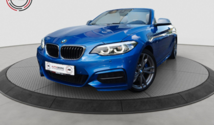 M240i xDrive Cabrio A.LED LEDER H&K MEMORY KAM