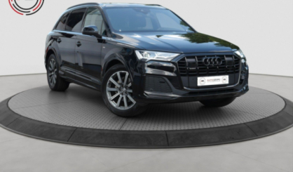Q7 50 TDI quattro S-LINE ACC B&0 MASSAGE AHK 20"