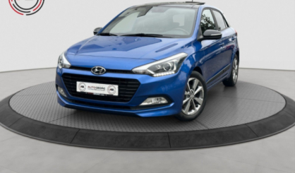 i20 Passion NAVI TEMP BLUETOOTH KAMERA PANORAMA