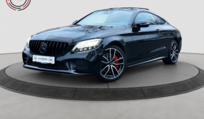 C43 AMG 4MATIC MOPF COMAND PANO KAMERA BURM LED