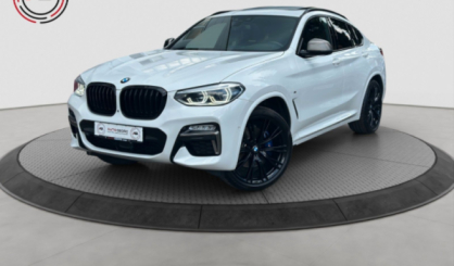 X4 M40i ACC PANO H/K STANDHZ HUD 360° AHK 21"