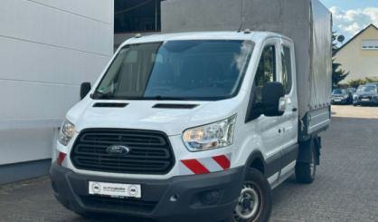 Ford Transit Pritsche 350 L2 4x4 DoKa 7-SITZ AHK