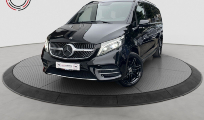 V300 4MATIC lang AMG MBUX ACC PANO BURM  360°AHK