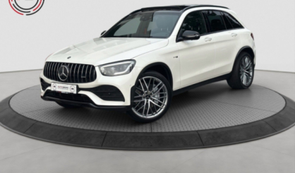 GLC 43 AMG 4M DSTR+ MU.BEAM 21" PANO 360°BURMEST