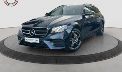 E 300de AMG LINE BURMESTER MB-LINK PANO HUD 360°
