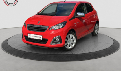 108 1.0 VTi TEMP BLUET CARPLAY KLIMA KAMERA SHZ