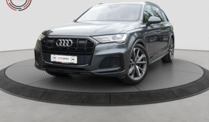 Q7 55 TFSIe quattro S line DIGITACHO ACC B&O 21"
