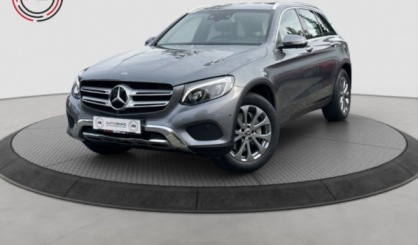 GLC 250 4Matic AIRMATIC LED MEMORY 360° BURMESTE