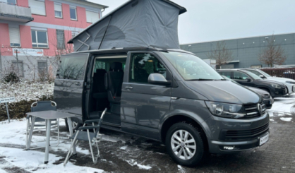 T6 California Beach Adventure 7-SITZER KAMERA