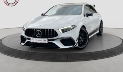 A 45S AMG 4M+ AERO PAKET 360°KAM BURM DISTR PANO