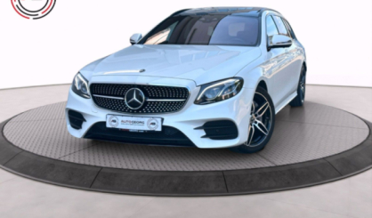 E 220dT AMG MULTIB DISTR 360° PANO NIGHT CARPLAY