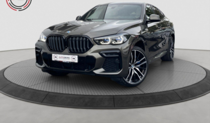 X6 M50i LASER ACC ICONIC SKYLOUNGE AHK H/K 360°