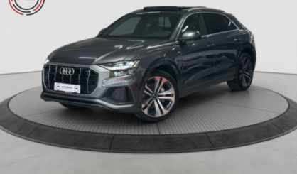 Q8 50TDI S-LINE ACC PANO B&O 360°LUFA AHK STANDH